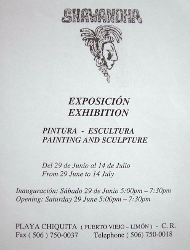 Exposició Shawandha